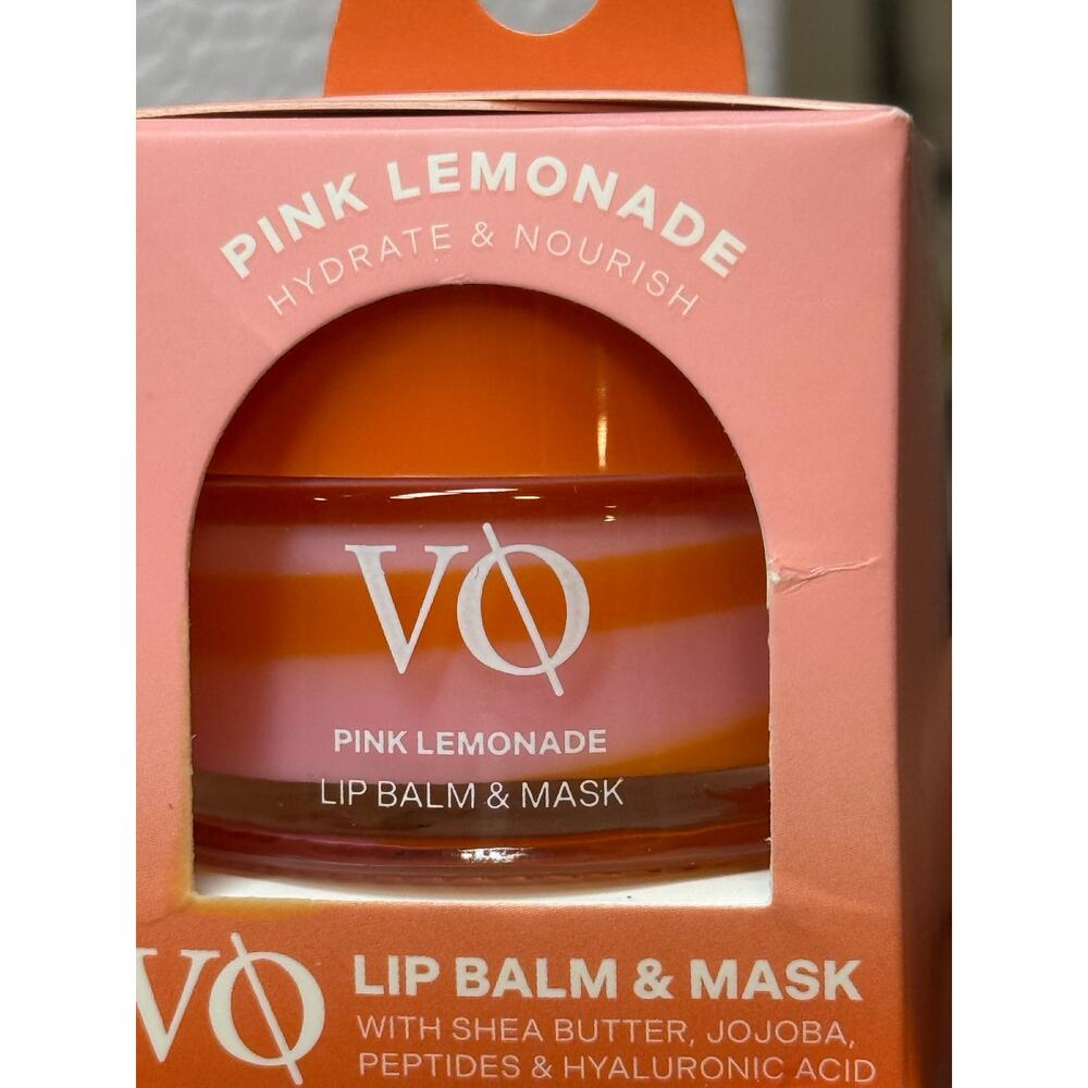 Vitamasque 2 Pc BUNDLE -Hair & Body Mist - Red Amber & Lip Balm - Pink Lemonade - Picture 2 of 6